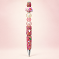 Sparkling Red Rose Pen