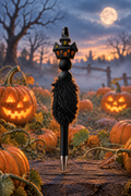 Haunted House Beaded Pen