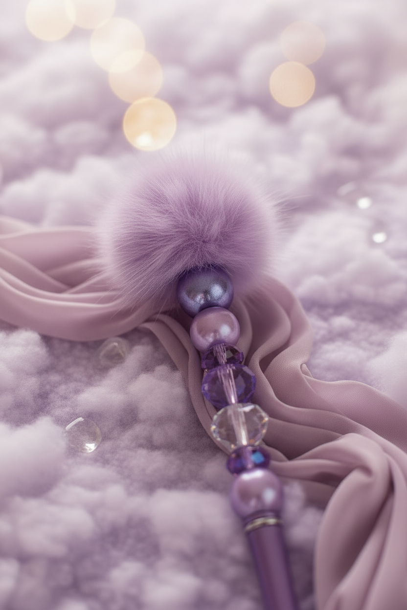 Close-up of The Whimsy Pen Top