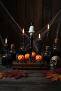 Ghost Beaded Pen - Spooky Desk Scene