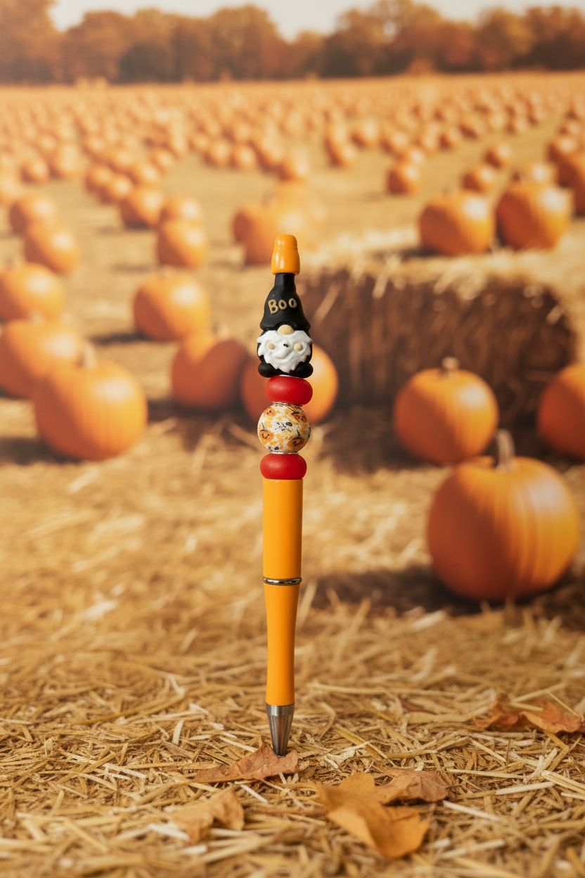 Halloween Gnome Pen – No Holder