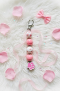 Pink Zipper Pull dreamy flat lay