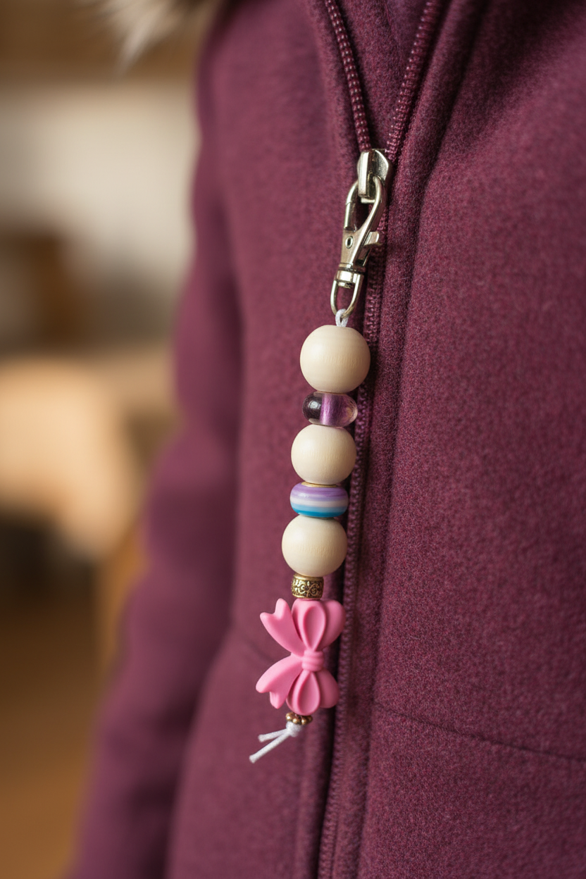 Girls Zipper Pull