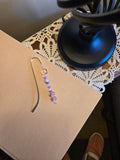 Beaded Pink Bookmark