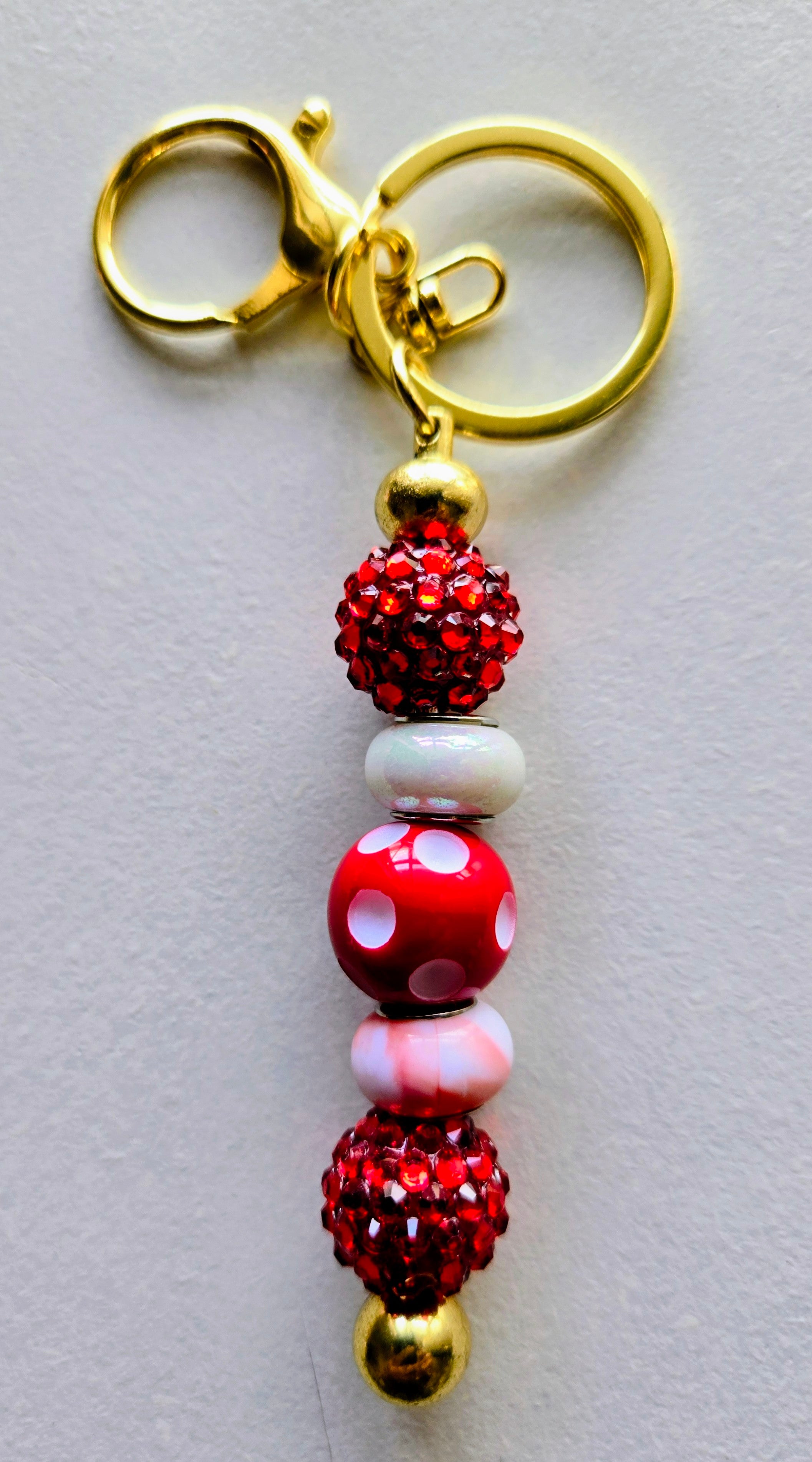 Strawberry Key Charm