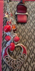 Heart Purse Charm