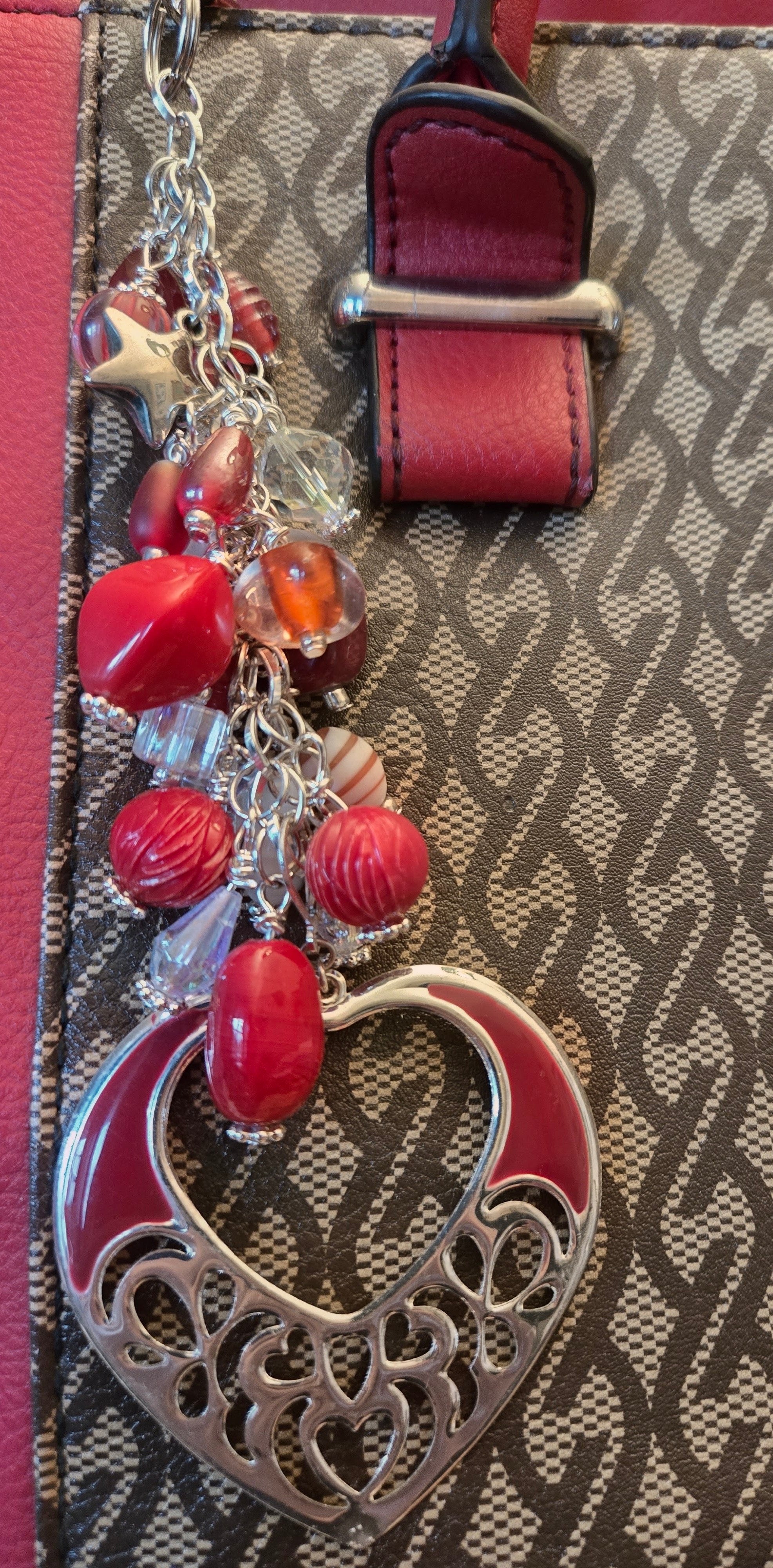 Heart Purse Charm