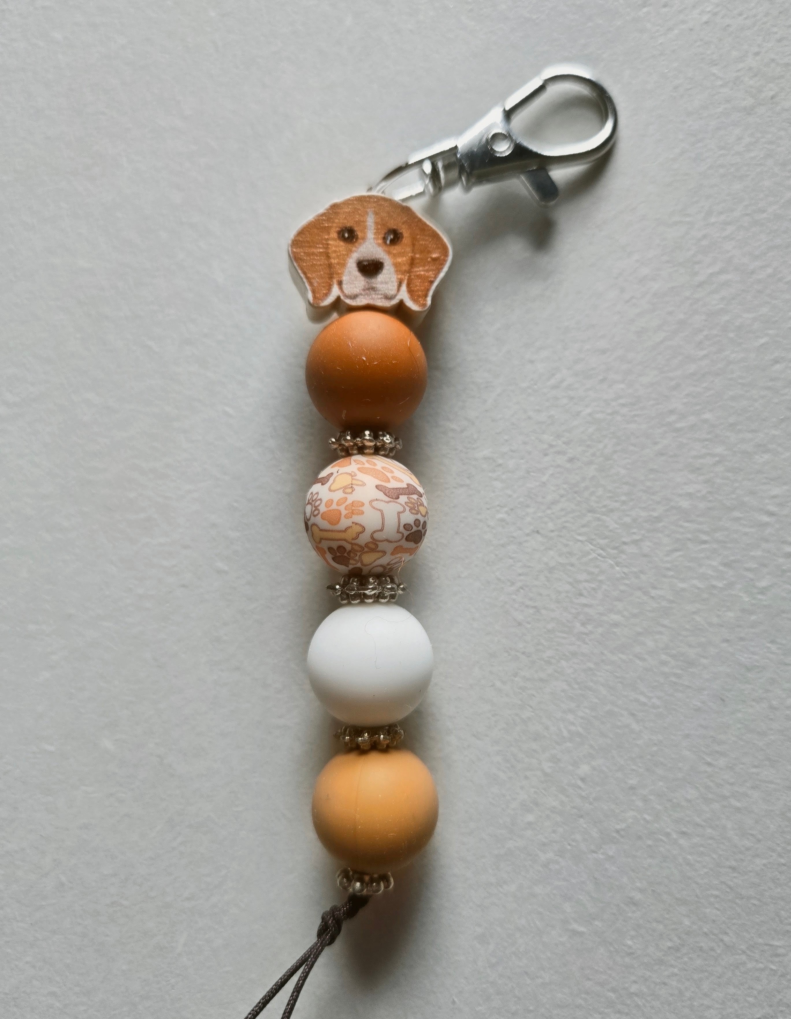 Puppy Zipper Pull