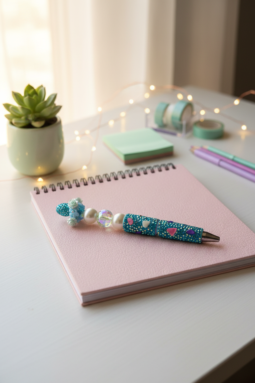 Teenage Dream Pen - White Desk